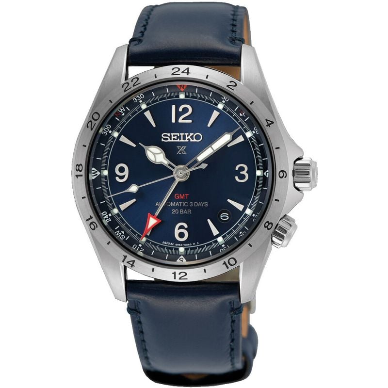 Seiko Prospex Alpinist Mechanical GMT SPB377J1-1