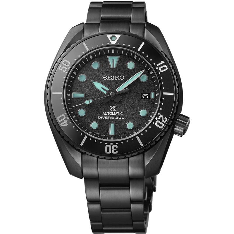 Seiko Prospex The Black Series Limited Edition Night Vision SPB433J1-12