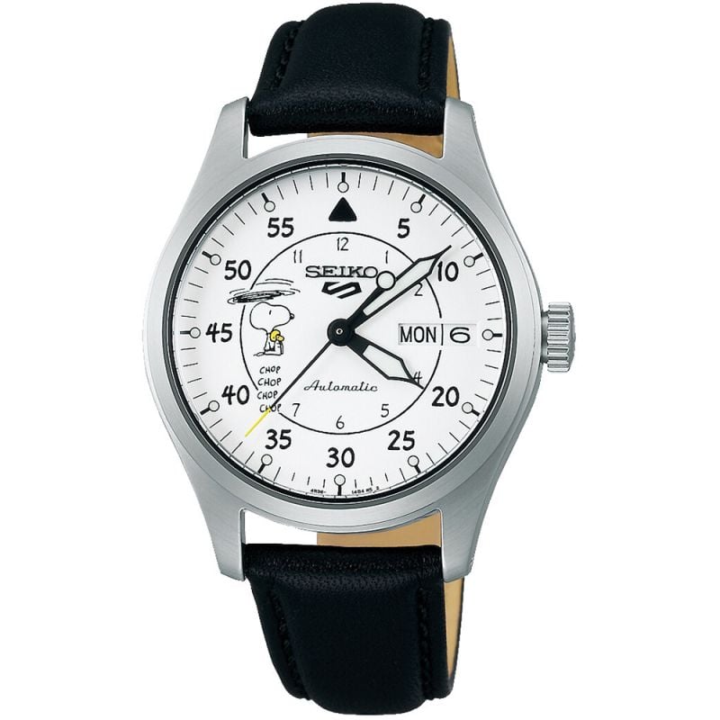 Seiko 5 Sports x Peanuts ‘Parachute’ Limited Edition Snoopy SRPK27K1-1