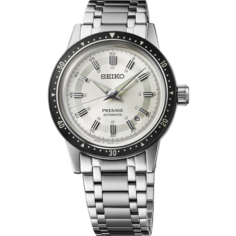 Seiko Presage Style 60s Crown Chronograph 6th Decade 60th Anniversary Limited Edition SRPK61J1-1