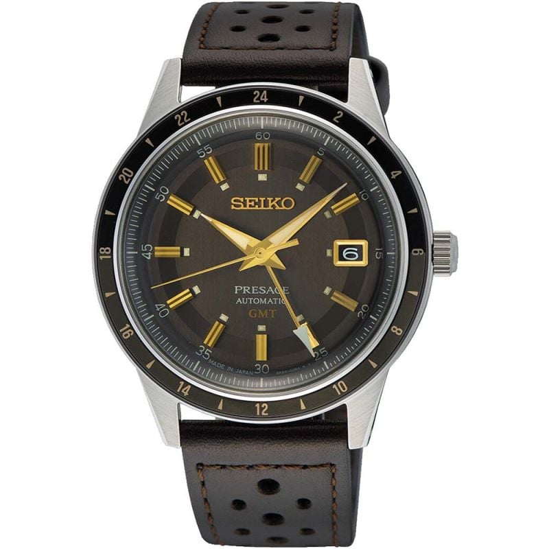 Seiko Presage Style 60s GMT SSK013J1-1