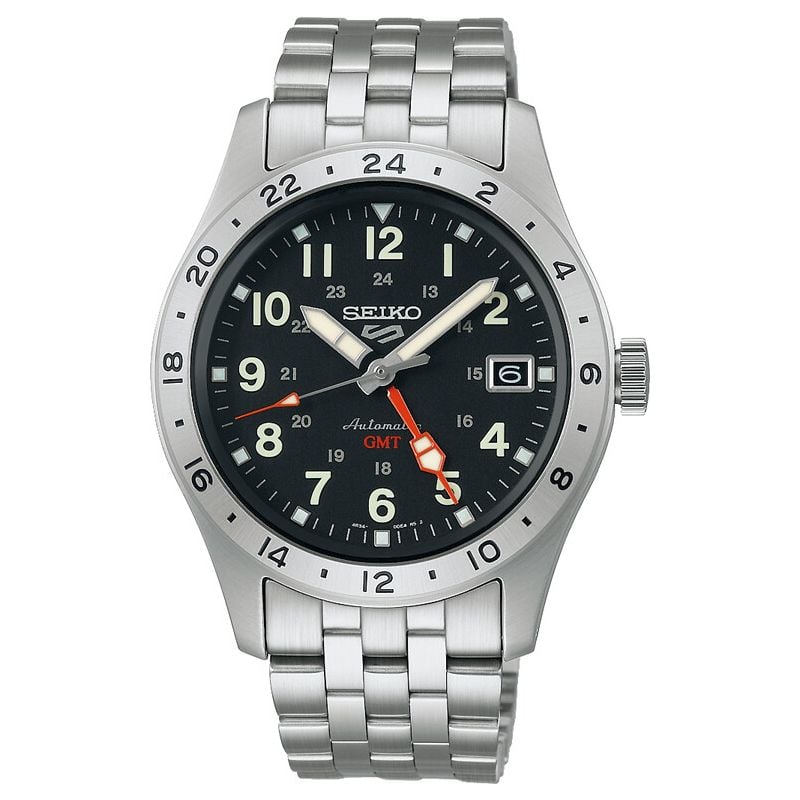 Seiko 5 Sports Field Style GMT SSK023K1-3