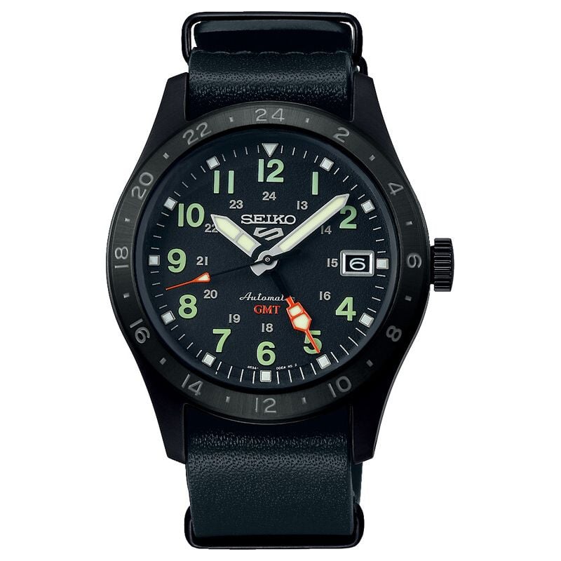 Seiko 5 Sports Field Style GMT SSK025K1-5