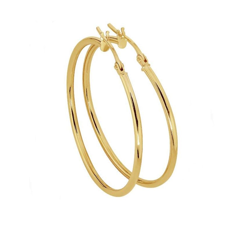 Gold Ohrringe 30OBC527/99 YG-1