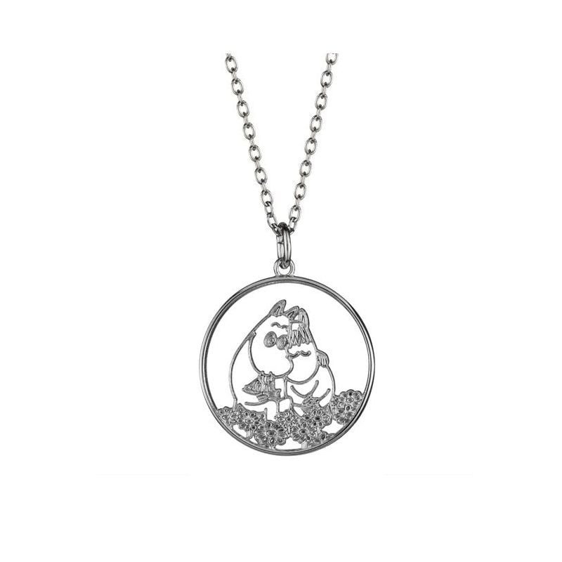 Lumoava x Moomin Rakkaus -kaulakoru 45/50 cm MO561600000-1