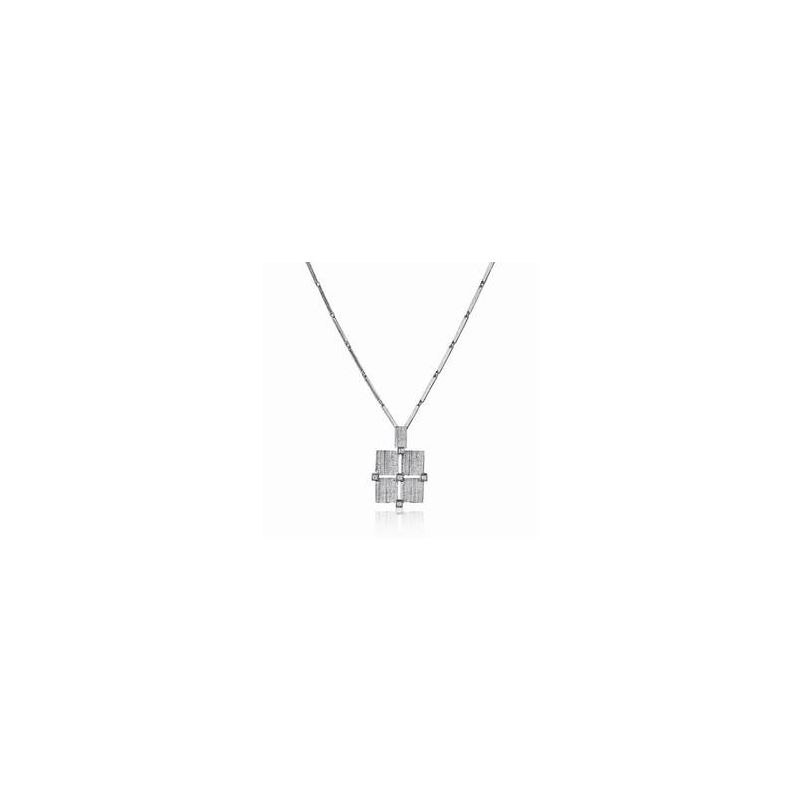 Kalevala Piccolo Quadro -halsband 18K 323782-1