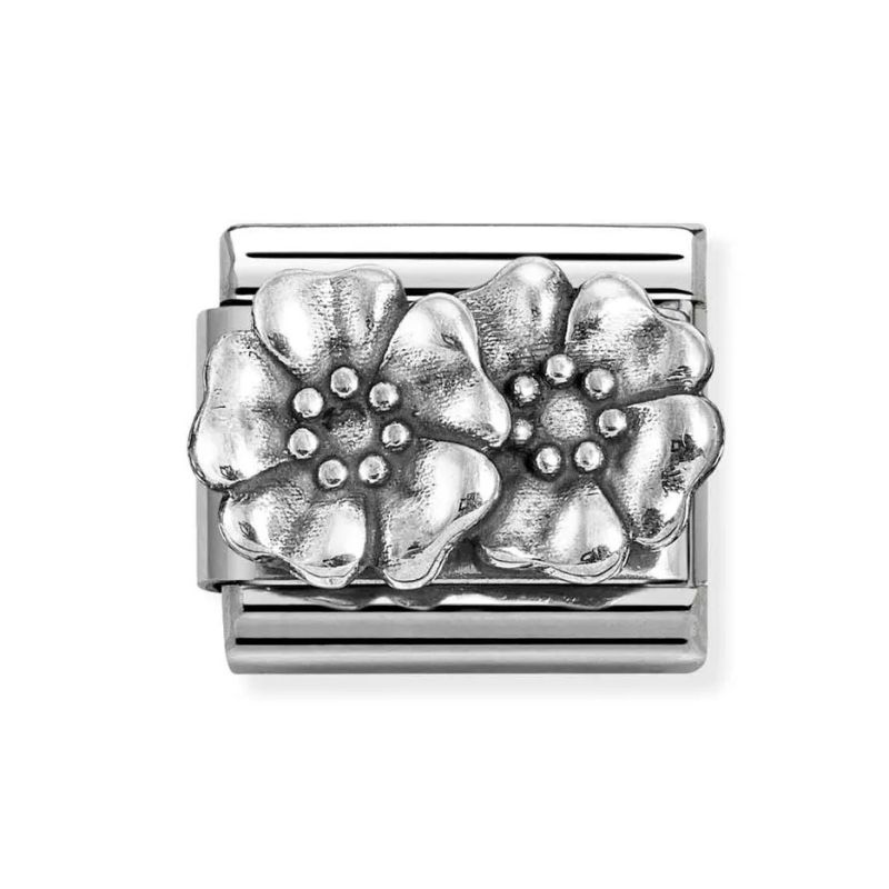 Nomination Classic Double Flower 330101/73
