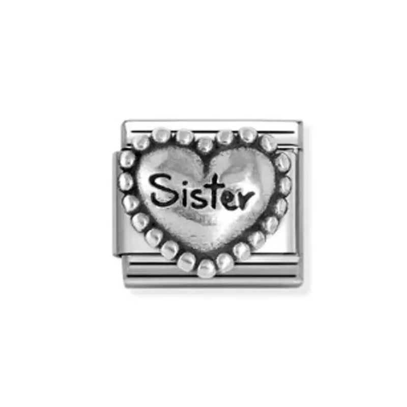 Nomination Classic Heart Sister 330101/81