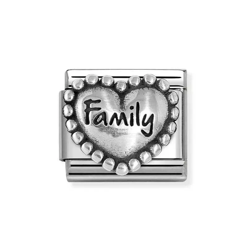Nomination Classic Family Heart 330101/84