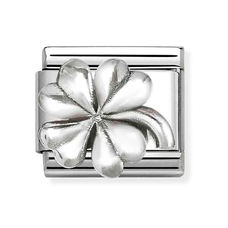 Nomination Classic Four-Leaf Clover 330101/96
