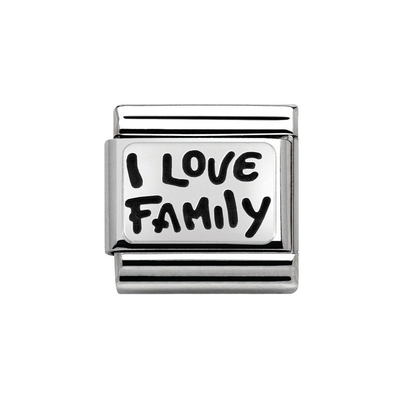 Nomination Classic I Love Family 330102/34