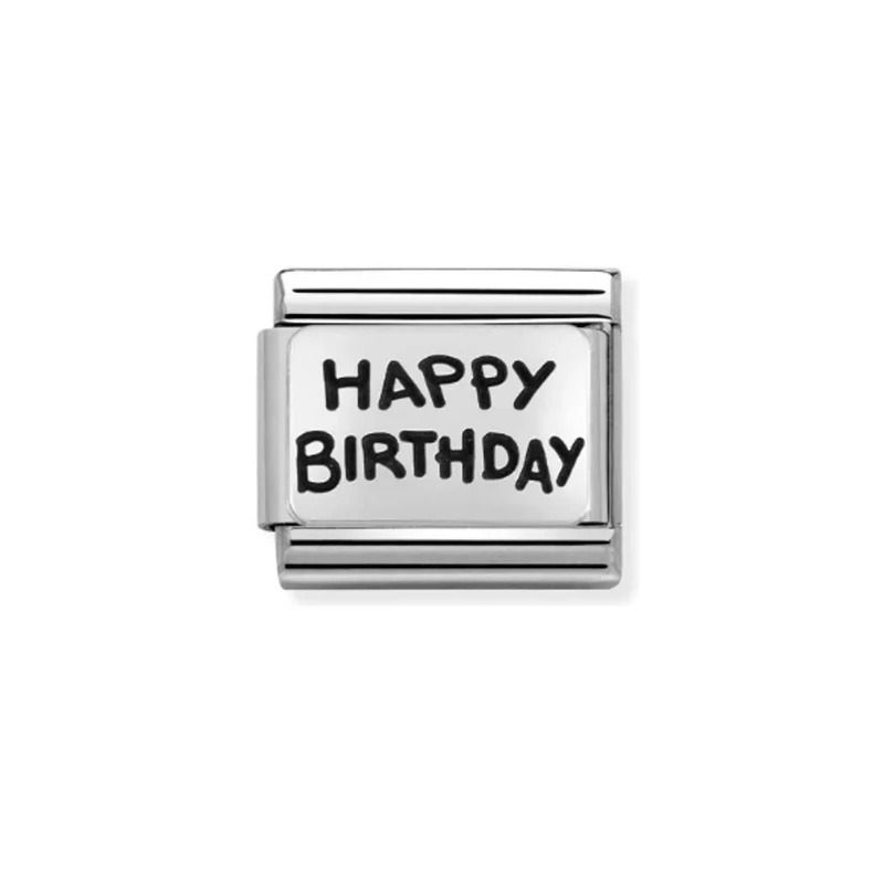 Nomination Classic Happy Bithday 330102/41