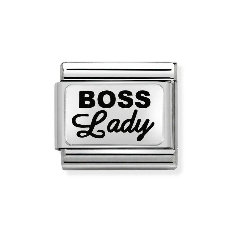 Nomination Silvershine Boss Lady 330109/35