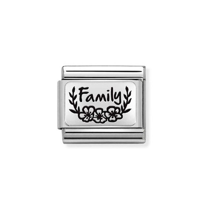 Nomination Classic Family Flowers 330111/33-1