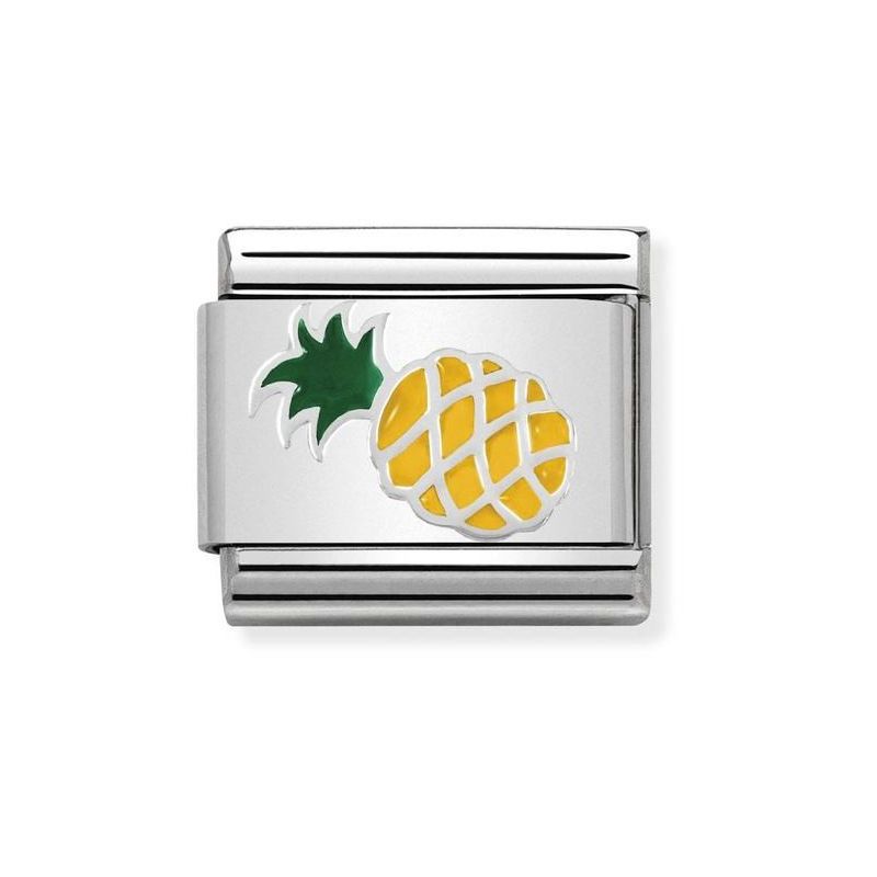 Nomination Classic Silver / ananas 330202/45-1
