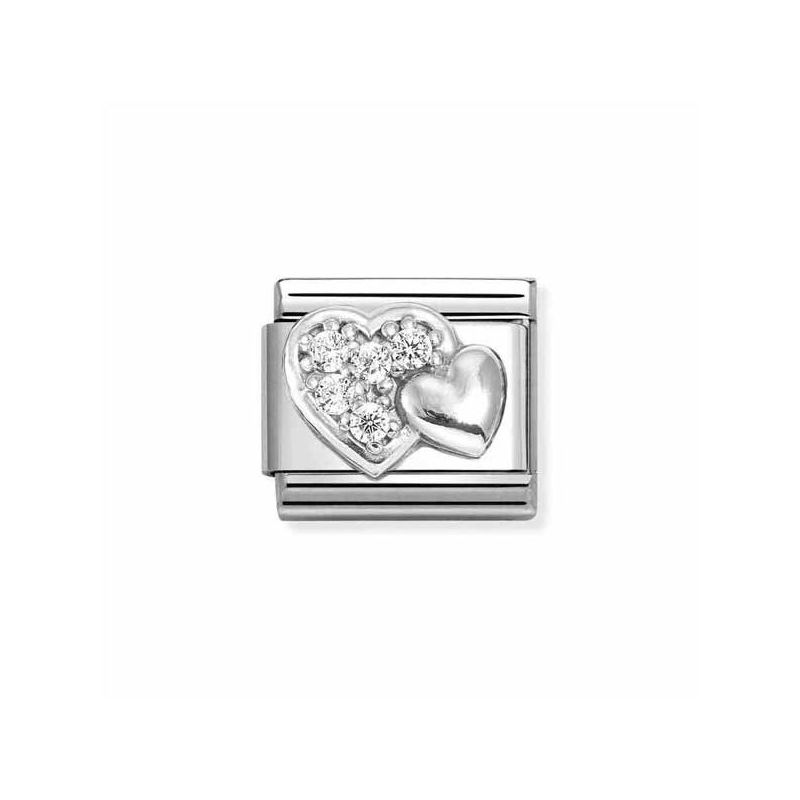 Nomination Classic Hearts 330304/47-1