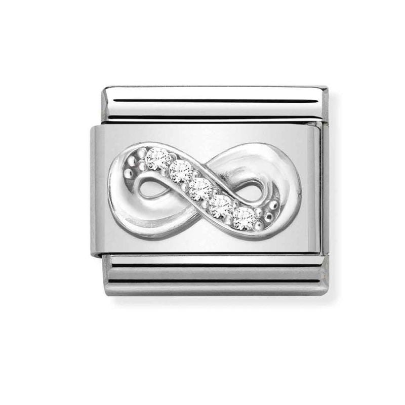 Nomination Silver Infinity 330304/41-1