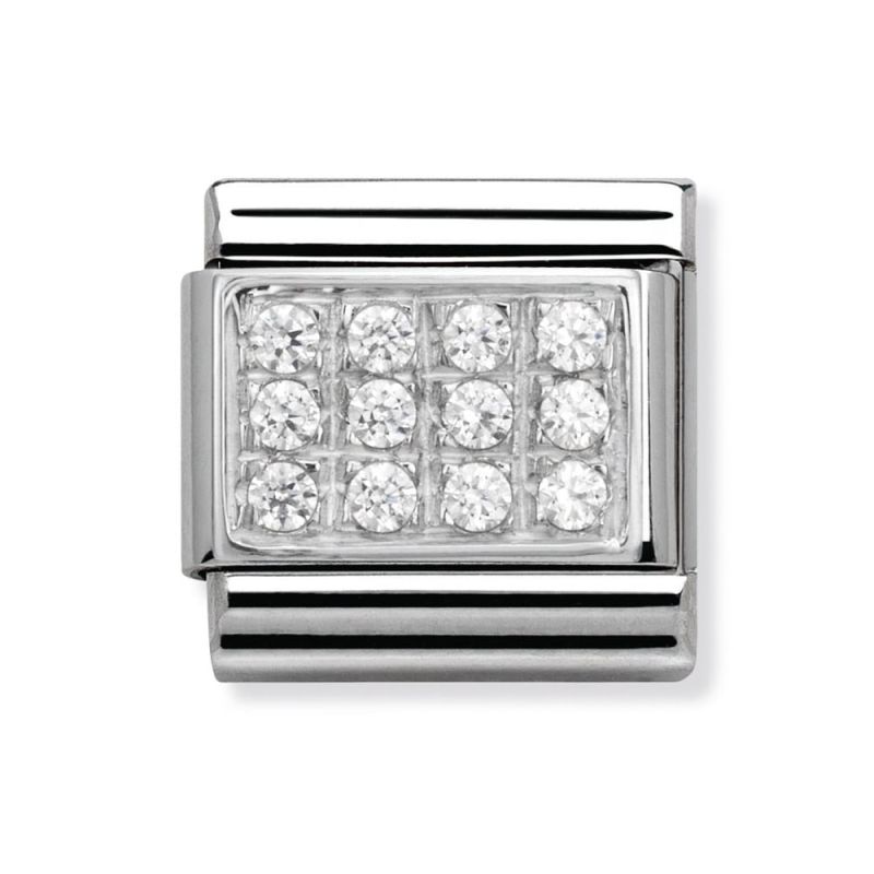 Nomination Classic Hopea ZK Kirkas Pavé 330307/01-1