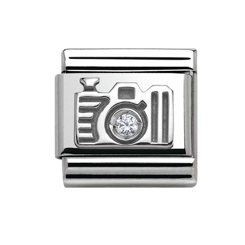Nomination Classic Silver Kamera 330311/06-1