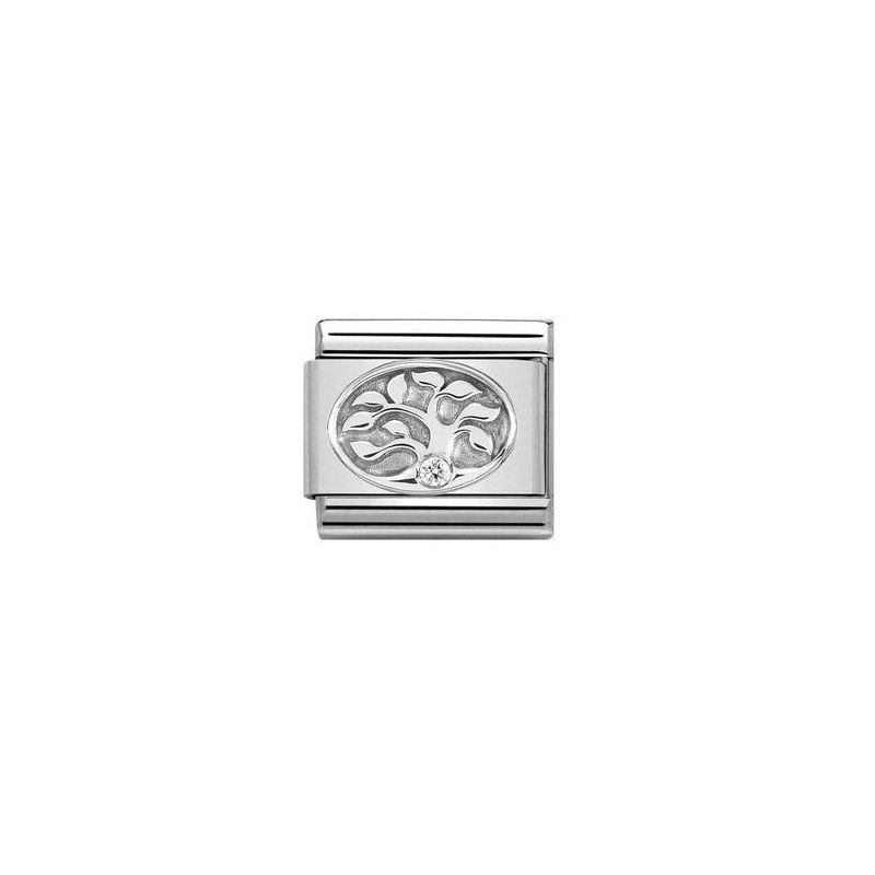 Nomination Classic Silver / elämänpuu 330311/10-1