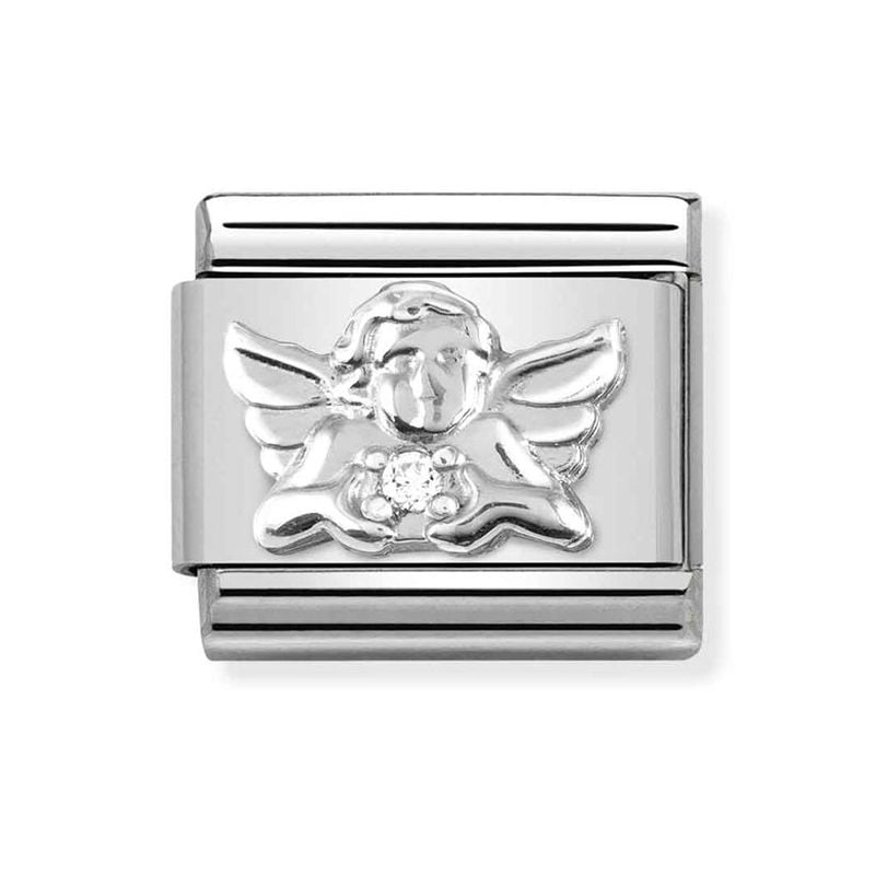 Nomination Classic Silvershine Enkeli 330311/15-1