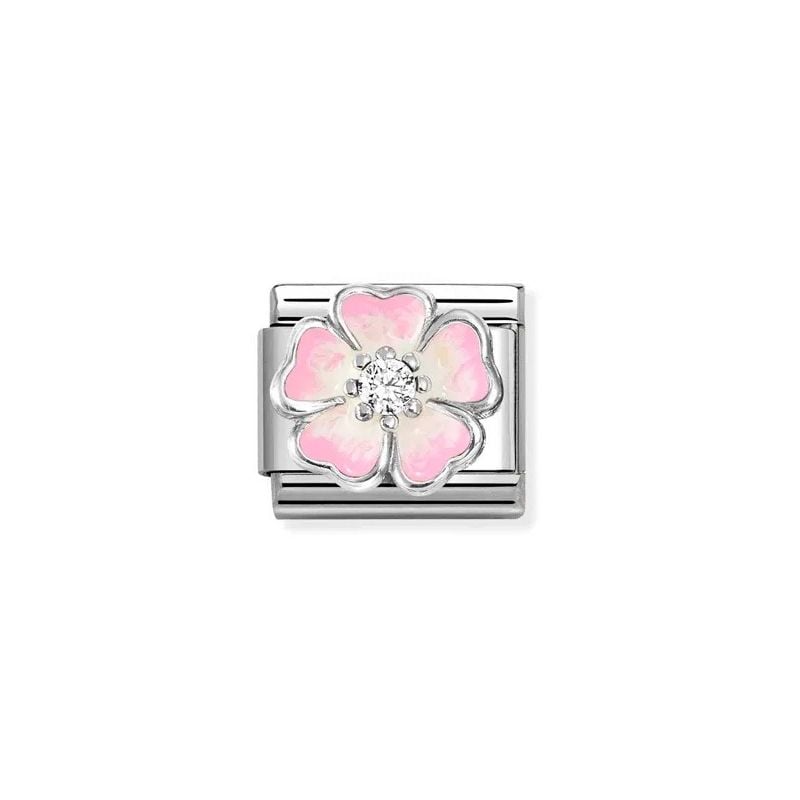 Nomination Pink Flower 330321/17