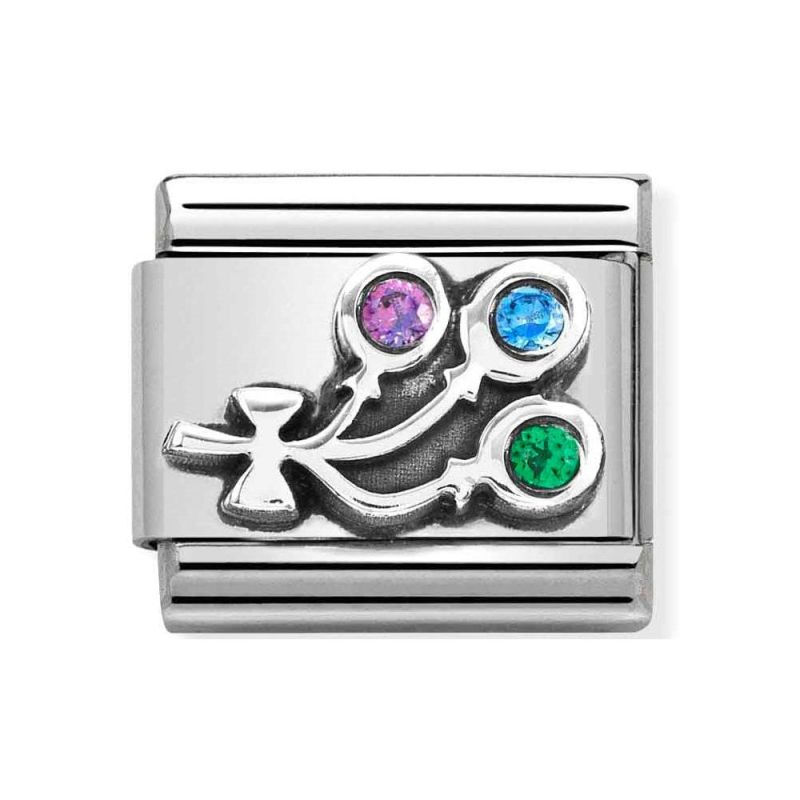 Nomination Classic Silvershine Ilmapallot 330323/05-1