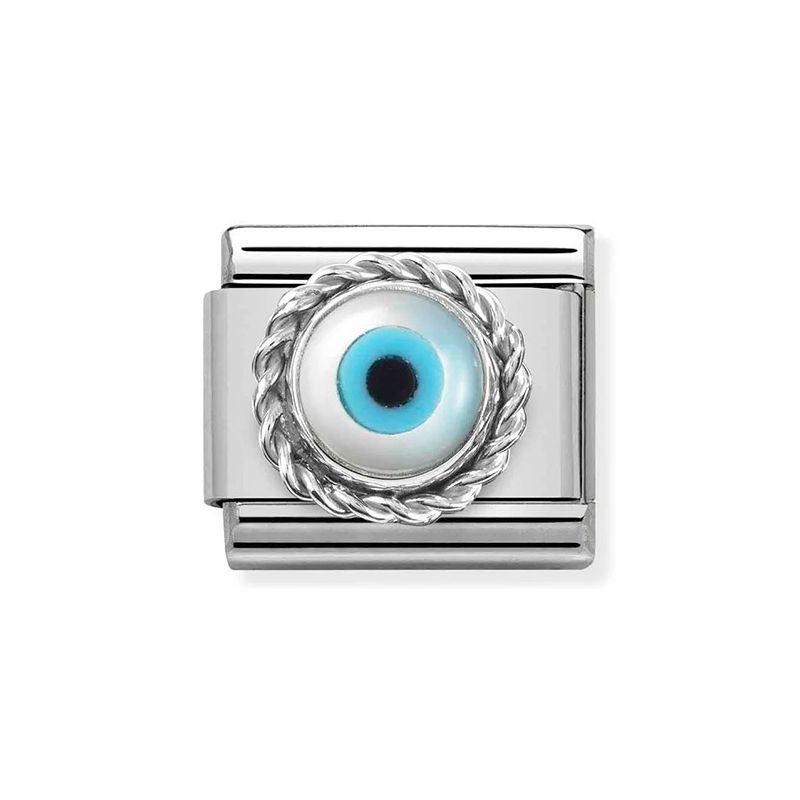 Nomination Classic Greek Eye pala 330506/18-1