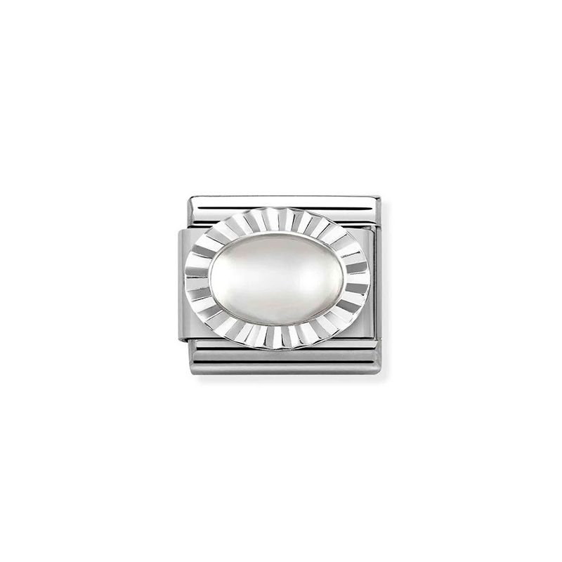 Nomination Classic Moon stone 330507/17-1