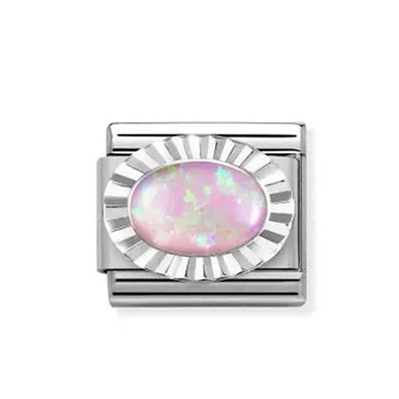 Nomination Classic Pink Opal 330507/38-1
