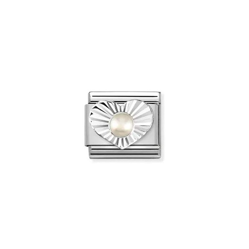 Nomination Classic White Pearl 330508/13-1