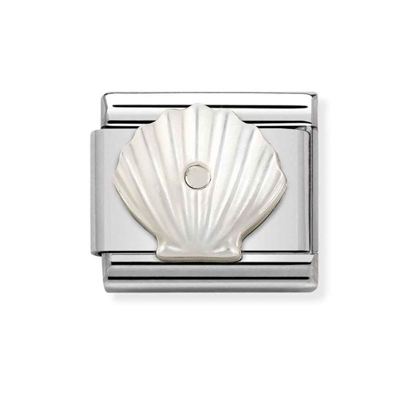 Nomination Classic Silvershine simpukka 330509/11-1