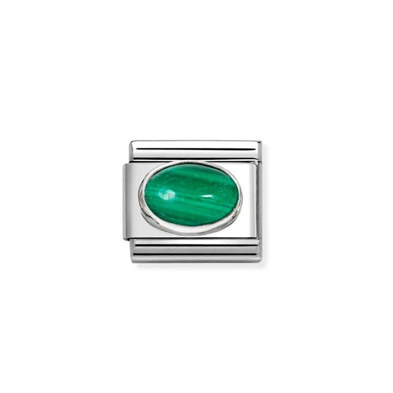 Nomination Classic Malachite 330510/48-1