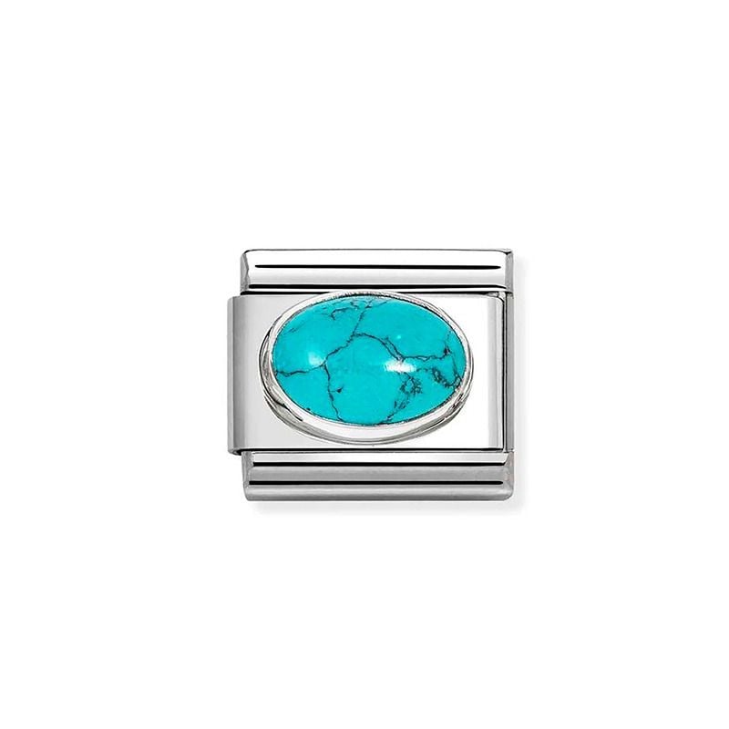 Nomination Classic Vein Turquoise 330510/49-1