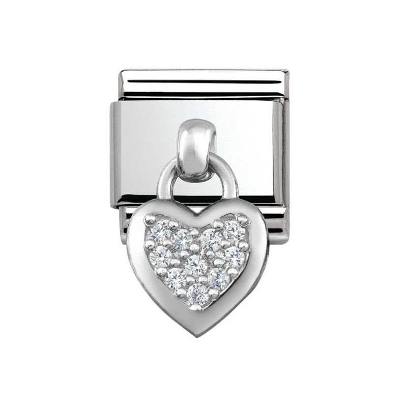 Nomination Classic Charms Sydän ZK 331800/01-1