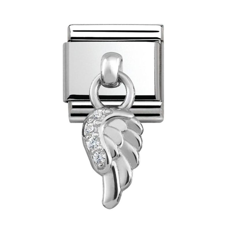 Nomination Classic Charms Siipi ZK  331800/06-1