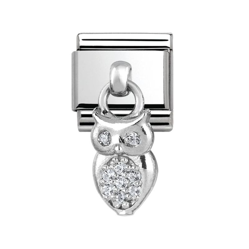 Nomination Classic Charms Pöllö ZK 331800/12-1