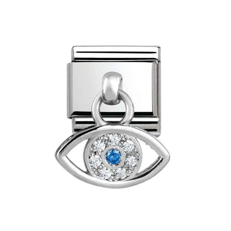 Nomination Classic Charms Kreikkalainen Silmä ZK 331800/22-1