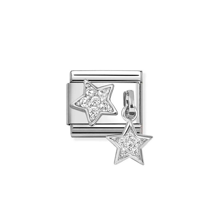 Nomination Classic zwei Sterne 331817/16