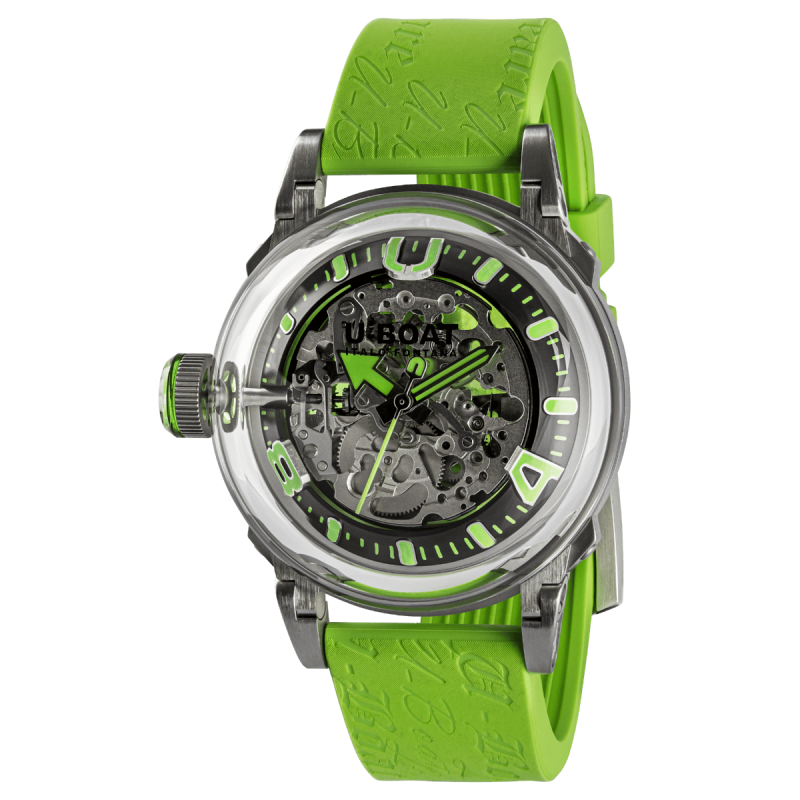 U-Boat U-65 Automatic 44mm Green 3344