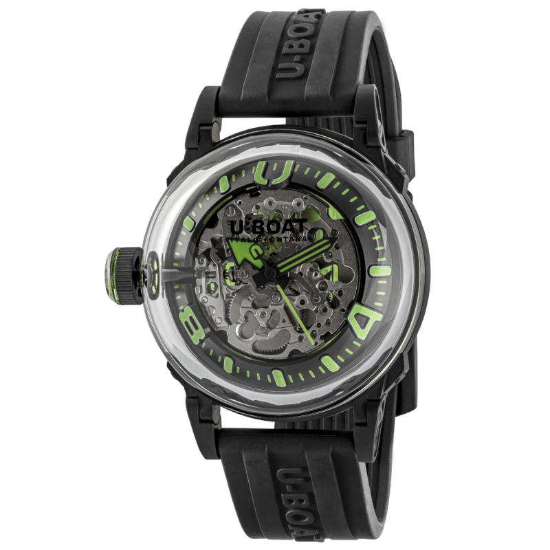 U-Boat U-65 Automatic 44mm PVD Green 3347