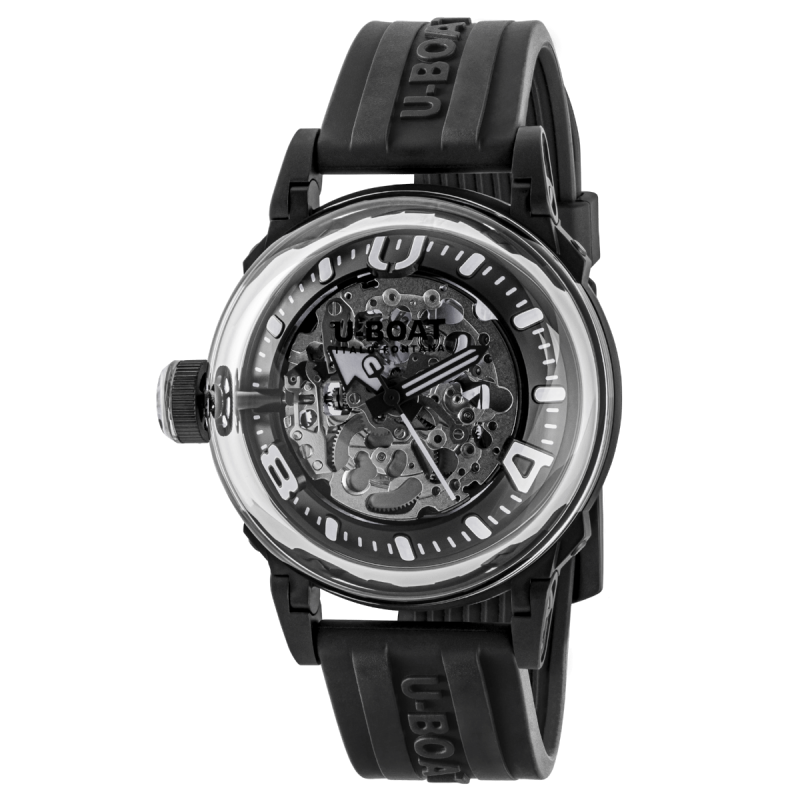 U-Boat U-65 Automatic 44mm PVD White 3349