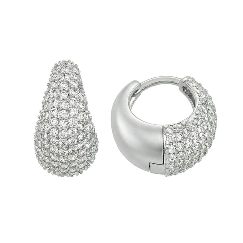 Silber Creolen DE12529 DE12529