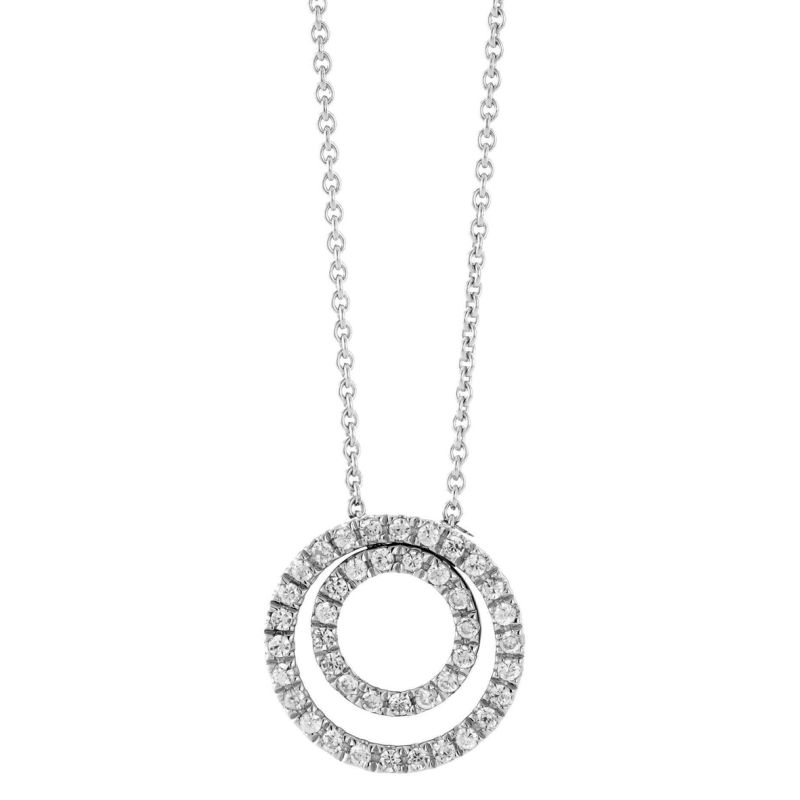 Silber  Halskette 20-10127-610-9G-42-1