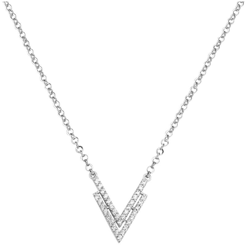 Silber  Halskette MZ0191-02-1