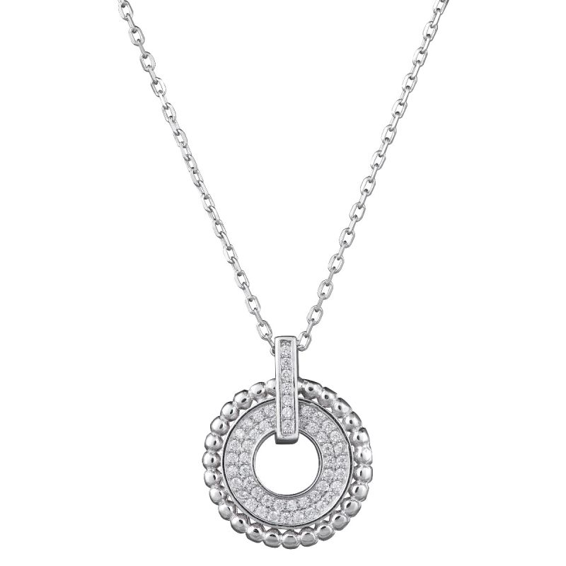Silber  Halskette PESS0637-1