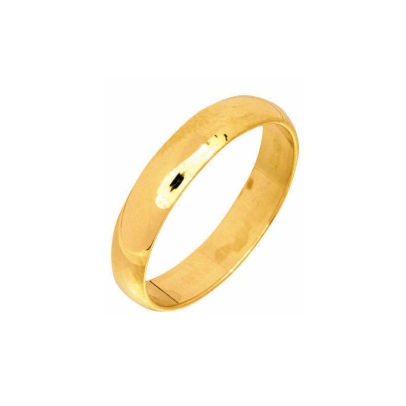 Ring / Gold  4mm