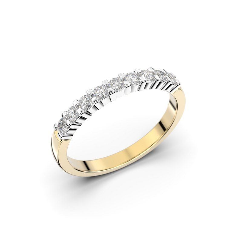 Festive Sophia timanttisormus 0,27ct 14-355-027-KV-HSI1-1