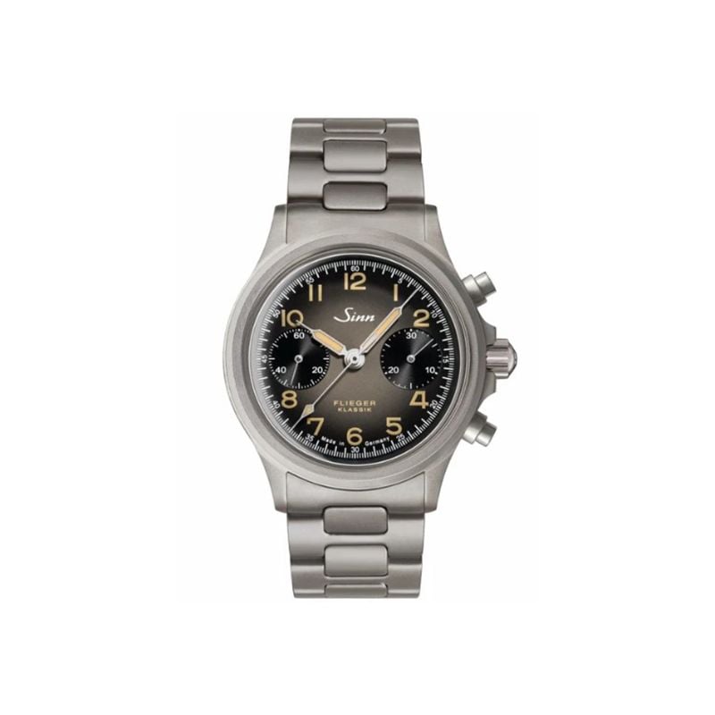 Sinn 356 PILOT Classic AS E 356.0202 / teräsranneke-1