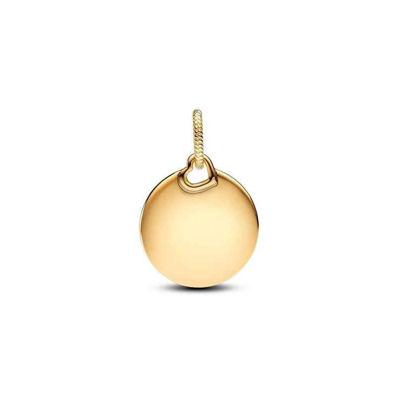 Pandora Engravable Round Tag Dangle hela 368610C00-1